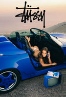 STUSSY BLUE