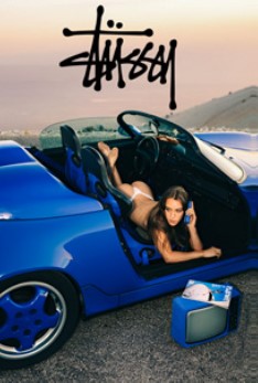 STUSSY BLUE