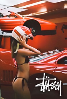 STUSSY RED