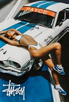 STUSSY WHITE