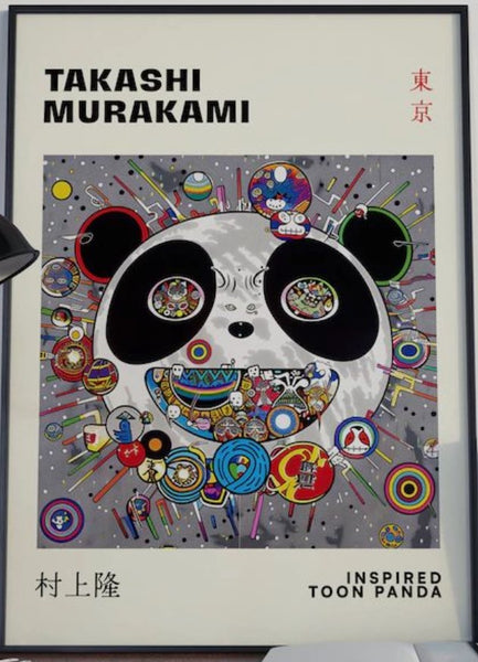 TAKASHI MURAKAMI - INSPIRED PANDA