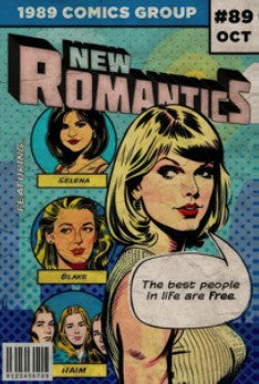 TAYLOR SWIFT - NEW ROMANTICS COMIC