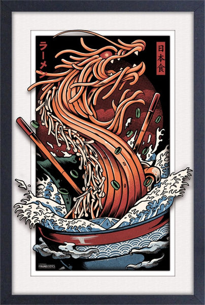 ILLUSTRATA - RAMEN DRAGON