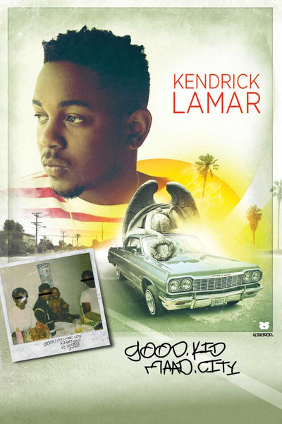 KENDRICK LAMAR ALBUM COVER