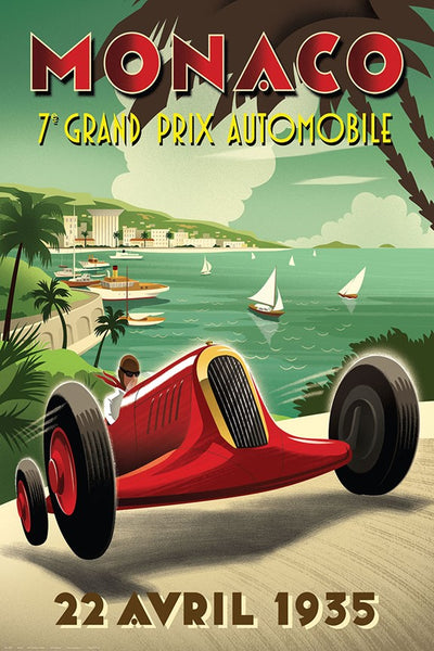 MONACO GRAND PRIX 1935
