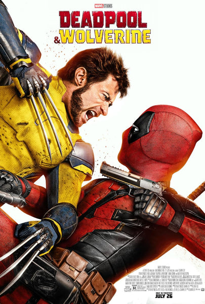 DEADPOOL & WOLVERINE - MOVIE POSTER