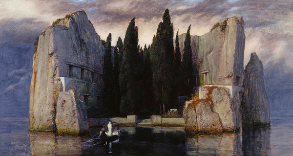 ISLE OF THE DEAD ARNOLD BOCKLIN