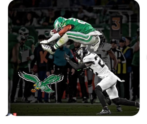 Philadephia Eagles Saquon Barkley