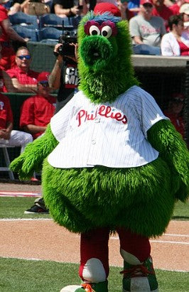 Philadephia Phillies Mascot