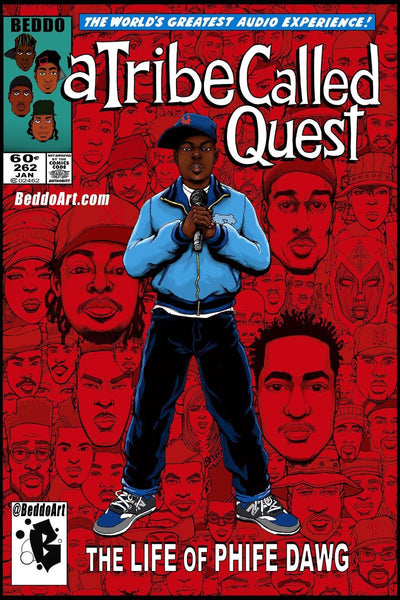 A TRIBE CALLED QUEST LIFE OF PHIFE