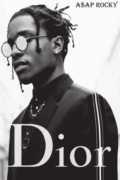 ASAP ROCKY DIOR