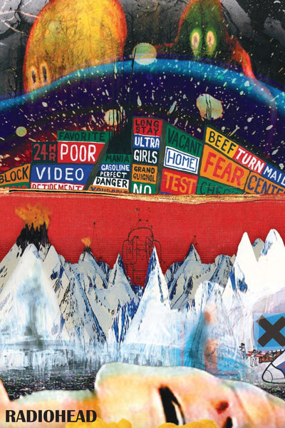 RADIOHEAD ALBUM