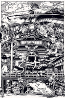 SPIRITED AWAY B&W