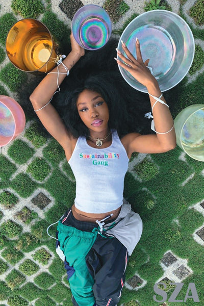 SZA LAYING