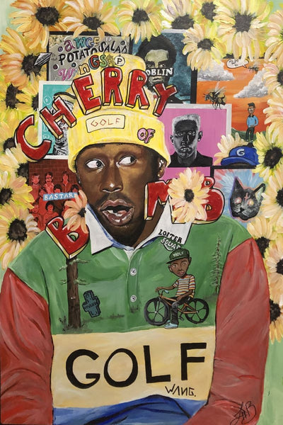TYLER THE CREATOR CHERRY BOMB