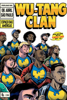 WU TANG COMIC COVER