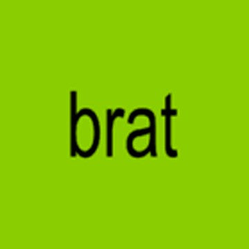 CHARLI XCX BRAT