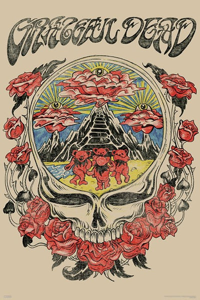 GRATEFUL DEAD - SKULL VISION