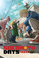 SAKAMOTO DAYS - SEASON 1 KEY ART