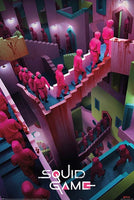 SQUID GAME - CRAZY STAIRS