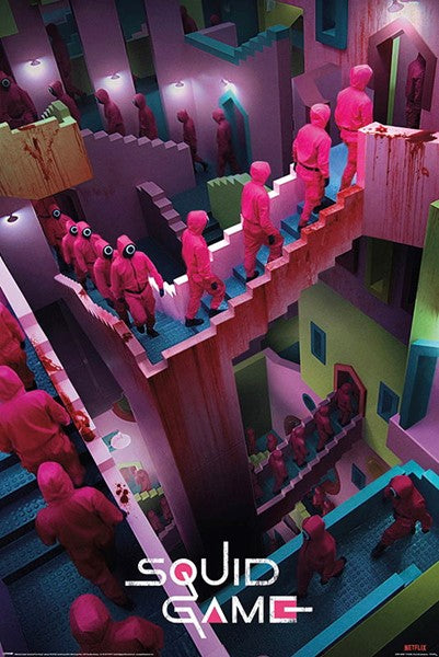 SQUID GAME - CRAZY STAIRS