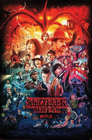 STRANGER THINGS - SEASONS MONTAGE
