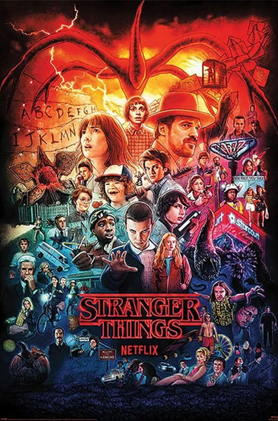 STRANGER THINGS - SEASONS MONTAGE