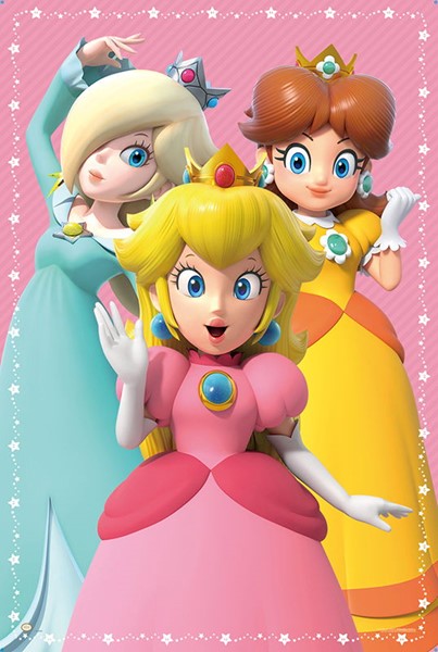 SUPER MARIO - PRINCESSES
