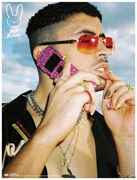 BAD BUNNY CELL PHONE