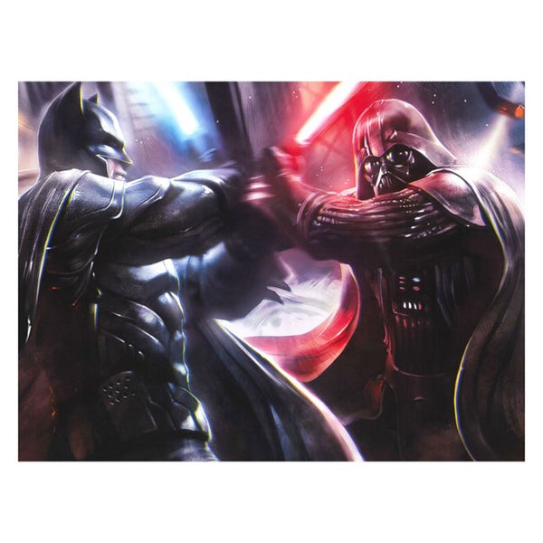 BATMAN VS DARTH VADER