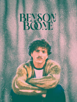BENSON BOONE SITTING DOWN