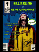 BILLIE EILISH COMIC BOOK