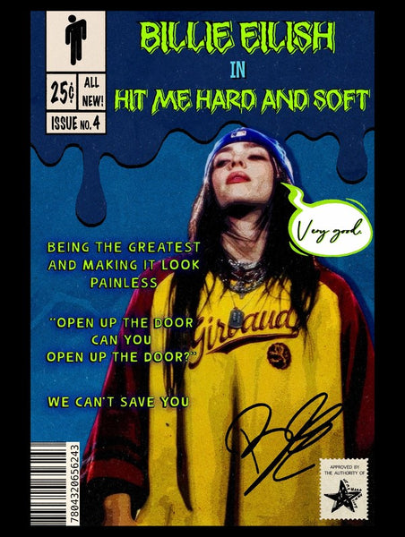 BILLIE EILISH COMIC BOOK