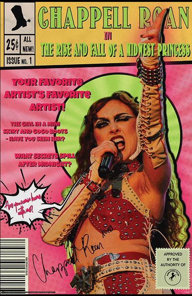 CHAPPELL ROAN COMIC BOOK