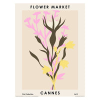 FLOWER MARKET CANNES