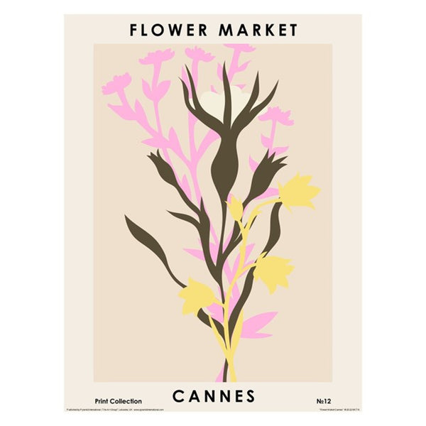 FLOWER MARKET CANNES