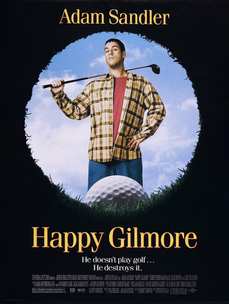 HAPPY GILMORE