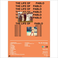 KANYE WEST LIFE OF PABLO