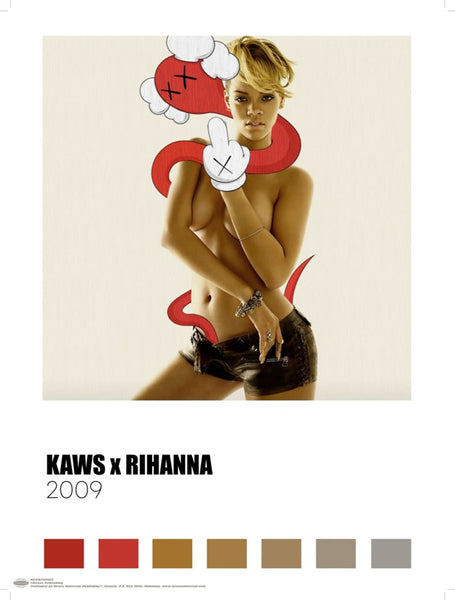 KAWS RIHANNA