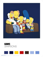 KAWS SIMPSONS