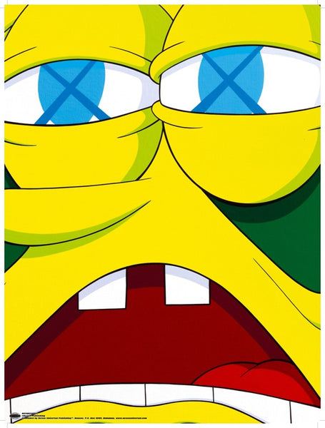 KAWS SPONGEBOB