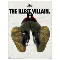 MF DOOM THE ILLEST VILLAIN