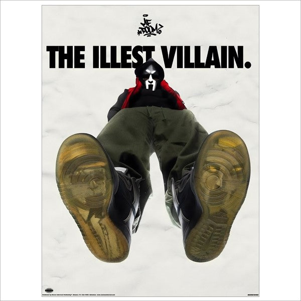 MF DOOM THE ILLEST VILLAIN