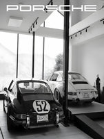 OLD SCHOOL PORSCHE GARAGE