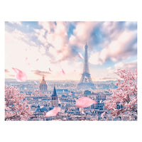 PARIS PINK EIFFEL TOWER