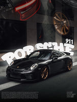 PORSCHE BLACK 911
