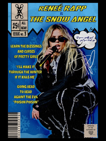 RENEE RAPP COMIC BOOK