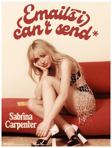 SABRINA CARPENTER EMAILS CAN'T SEND
