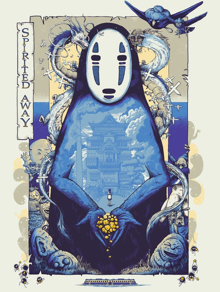 SPIRITED AWAY VINTAGE