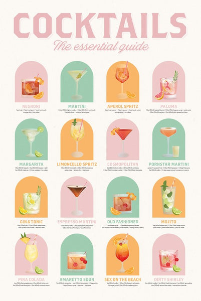 COCKTAILS 2025